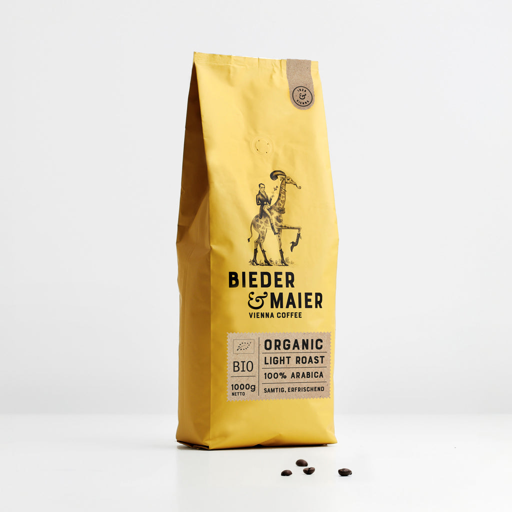 Bieder & Maier Blend Organic Light Roast - Bio