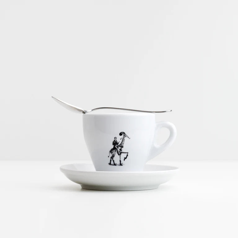 Cappuccino Tassen B&M inkl. Untertassen
