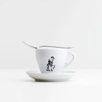 Cappuccino Tassen B&M inkl. Untertassen