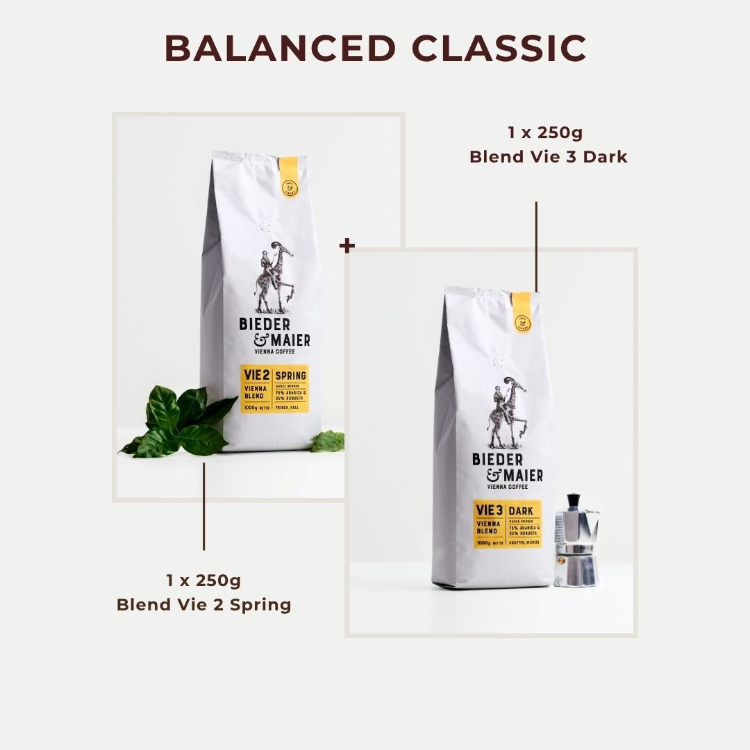 Coffee Bundle "Balanced Classic"