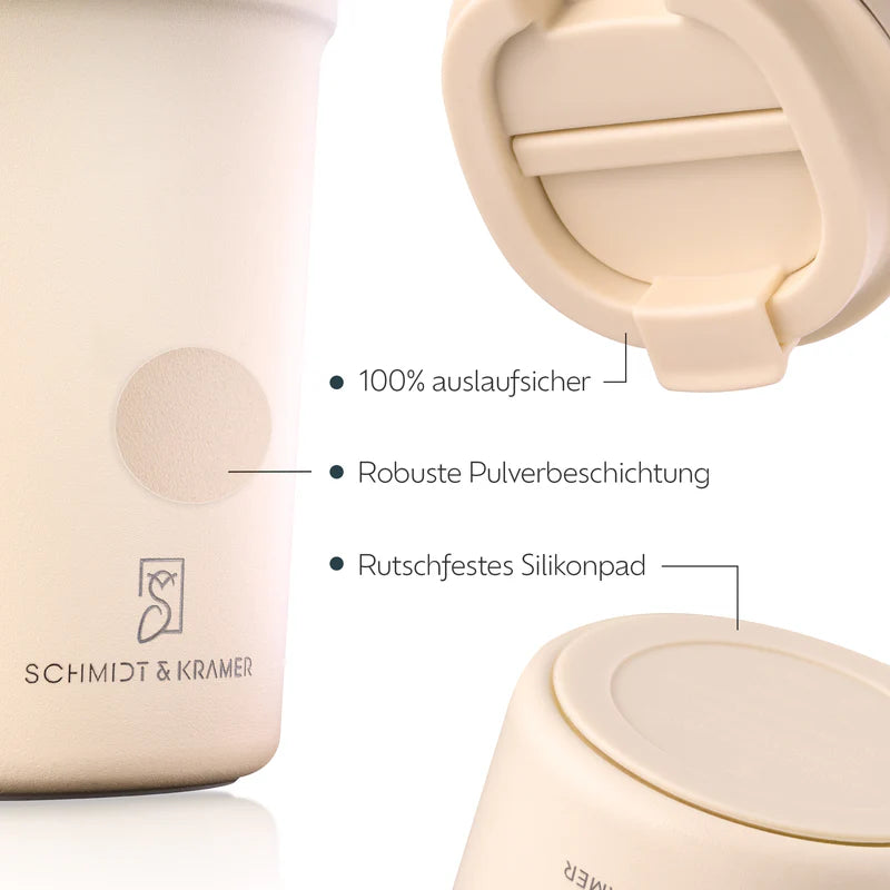Coffee-to-go Thermobecher Schmidt & Kramer