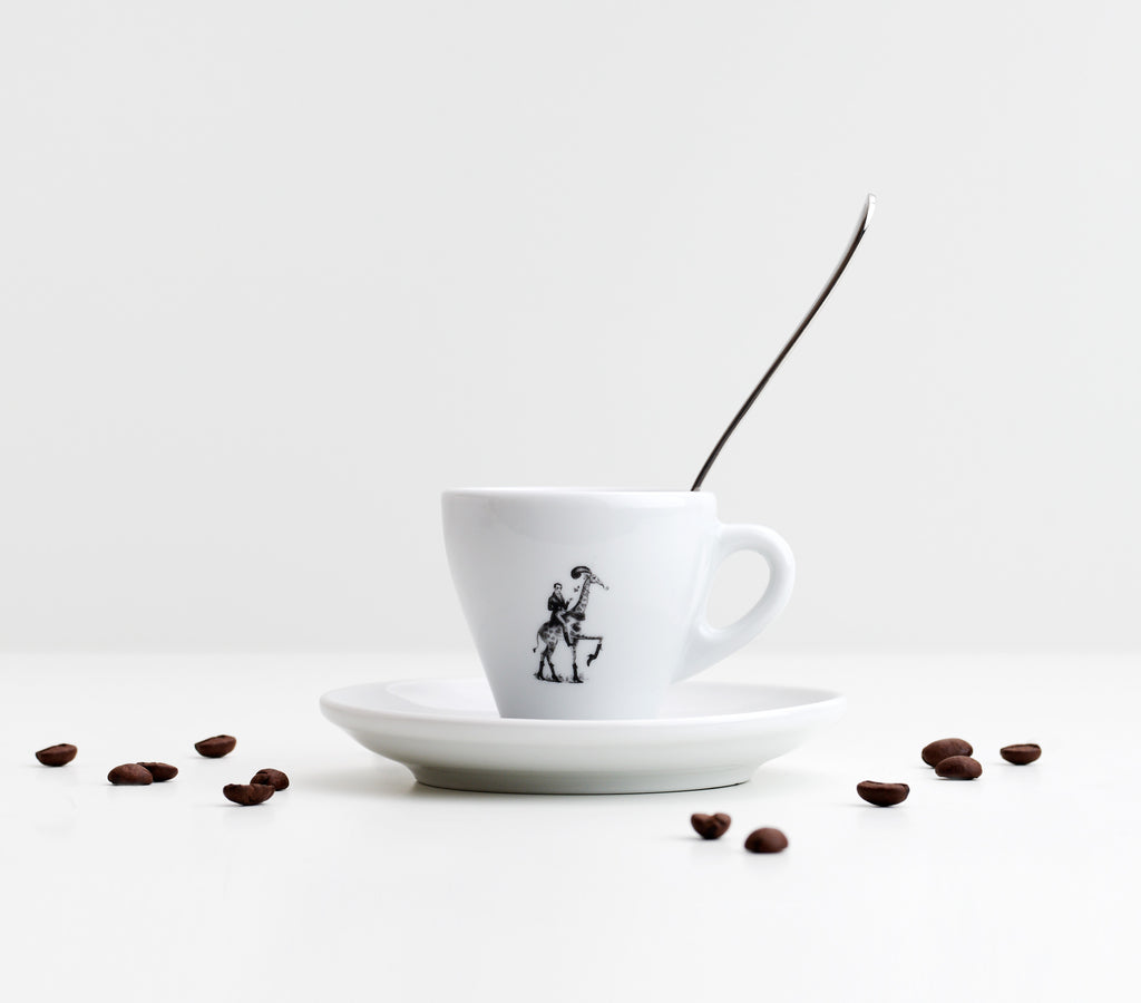 Espresso Tassen B&M inkl. Untertassen